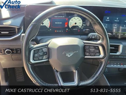 Used 2025 Ford Mustang Premium RWD image 12