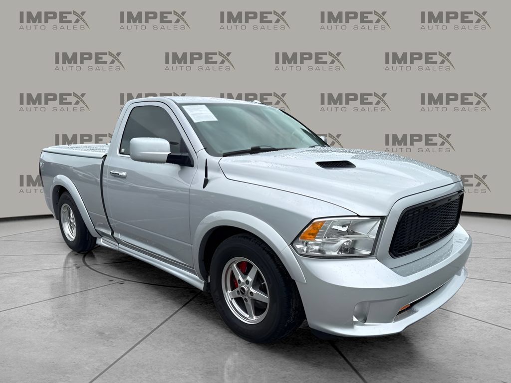 Used 2014 RAM 1500 Big Horn RWD image 4