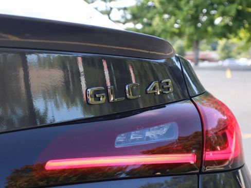 New 2026 Mercedes-Benz GLC 43 AMG 4MATIC Coupe image 8