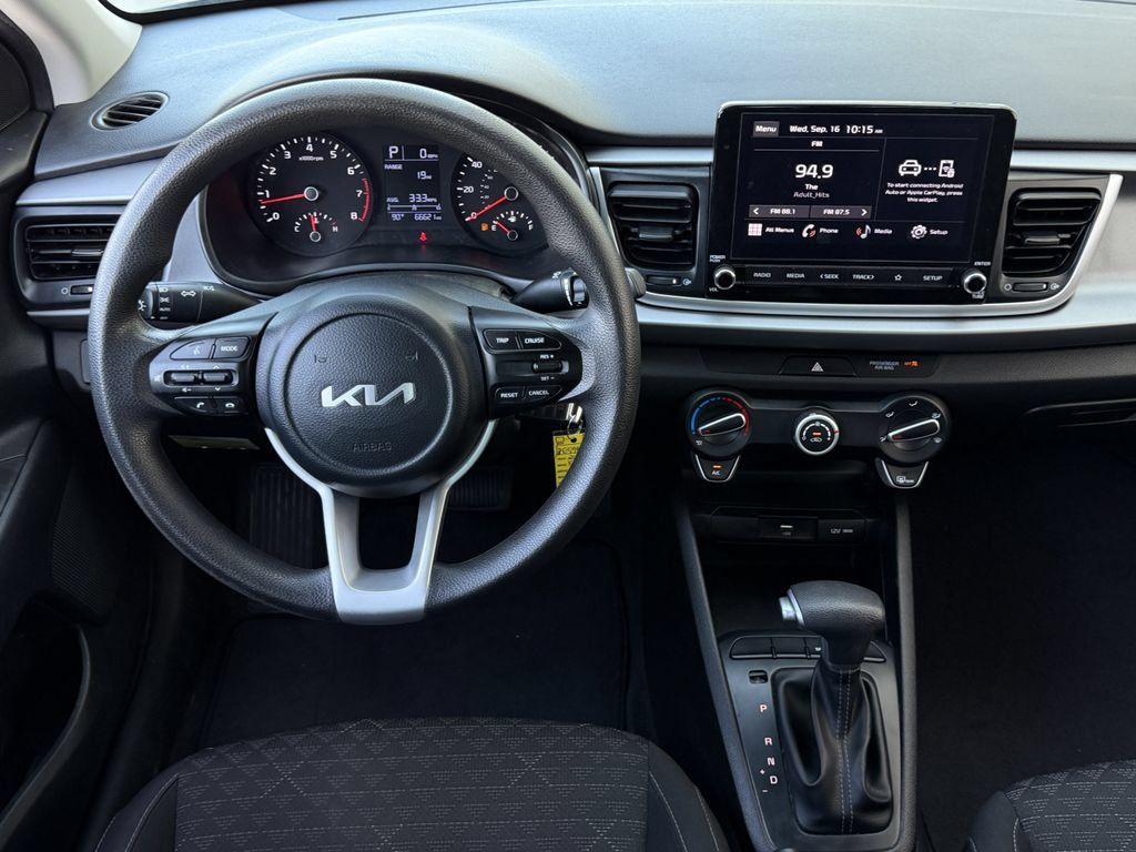 Used 2023 Kia Rio S FWD image 11
