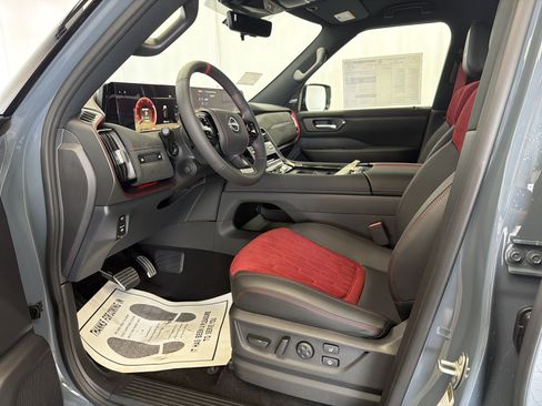 New 2026 Nissan Armada NISMO AWD/4WD image 8