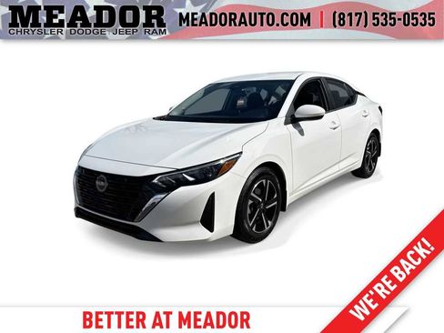 Used 2024 Nissan Sentra SV image 1