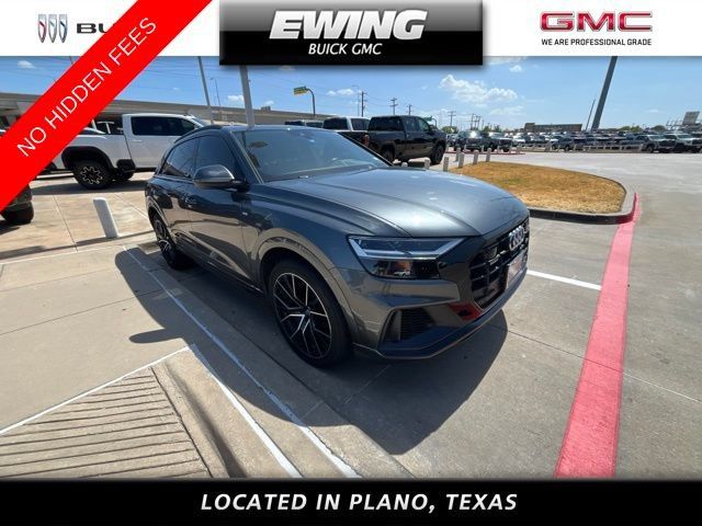 Used 2020 Audi Q8 Premium Plus w/ Premium Plus Package AWD/4WD image 1