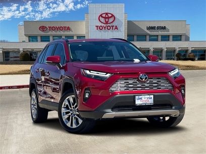 New 2025 Toyota RAV4 Limited