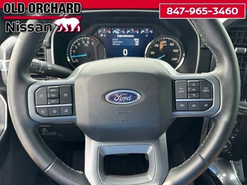 Used 2023 Ford F150 XLT w/ Equipment Group 302A High AWD/4WD image 21