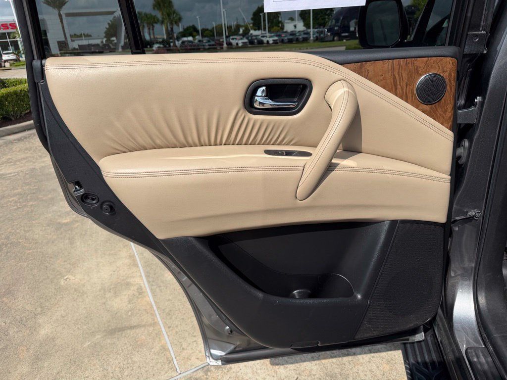 Used 2021 Nissan Armada SL w/ Captain's Chairs Package RWD image 14