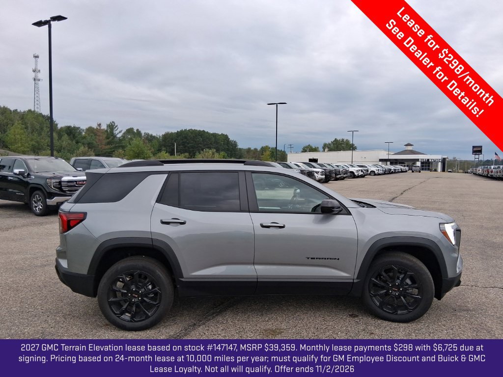 New 2027 GMC Terrain Elevation w/ Elevation Premium Package AWD/4WD image 7