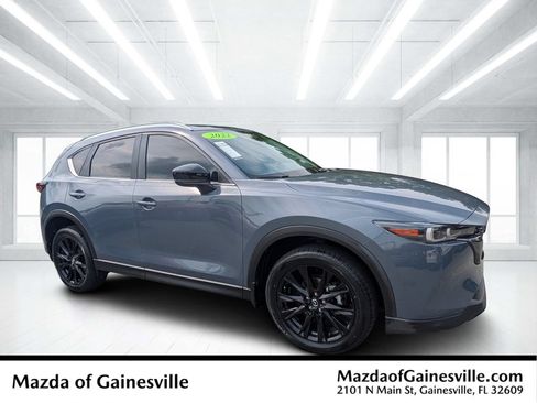 Used 2022 MAZDA CX-5 Carbon Edition AWD/4WD image 1