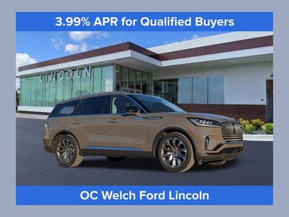 Certified 2025 Lincoln Aviator Reserve