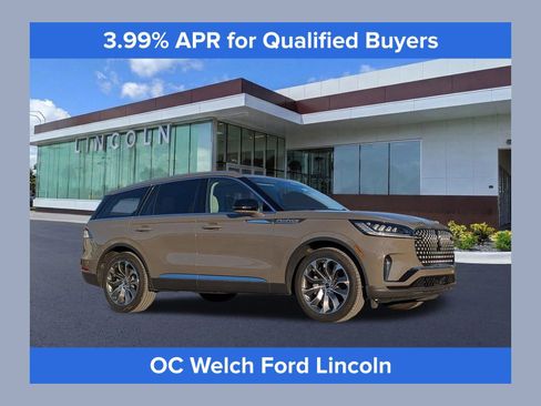 Certified 2025 Lincoln Aviator Reserve RWD image 1