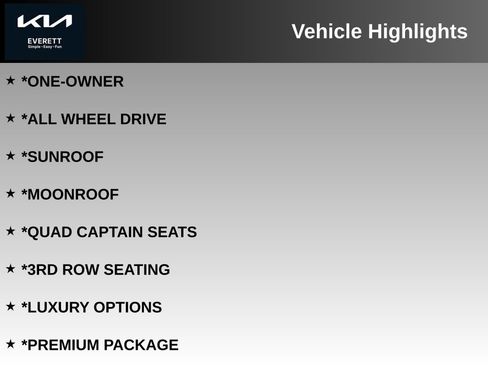 Certified 2022 Kia Telluride EX w/ EX Premium Package AWD/4WD image 1