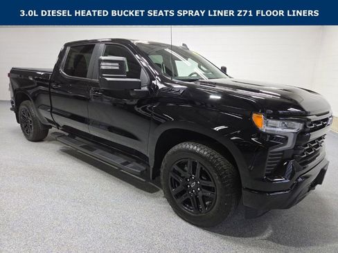 Used 2023 Chevrolet Silverado 1500 RST AWD/4WD image 1