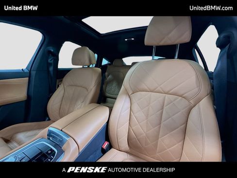 Certified 2025 BMW X6 M60i AWD/4WD image 5
