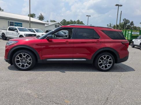 Used 2025 Ford Explorer Platinum w/ Ultimate Package RWD image 5