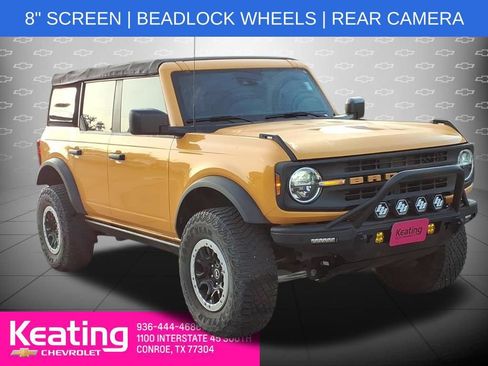 Used 2022 Ford Bronco 4-Door AWD/4WD image 1