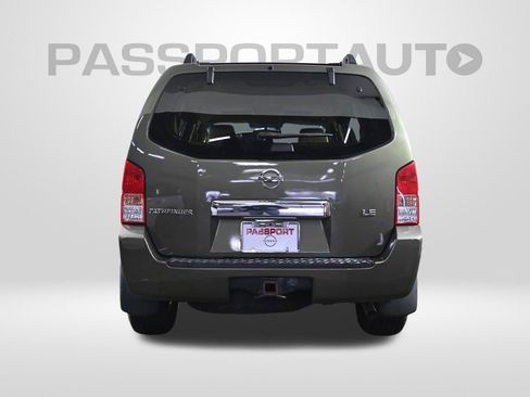 Used 2005 Nissan Pathfinder LE w/ (U01) LE Navigation Pkg image 9