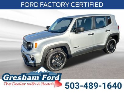 Used 2021 Jeep Renegade Sport
