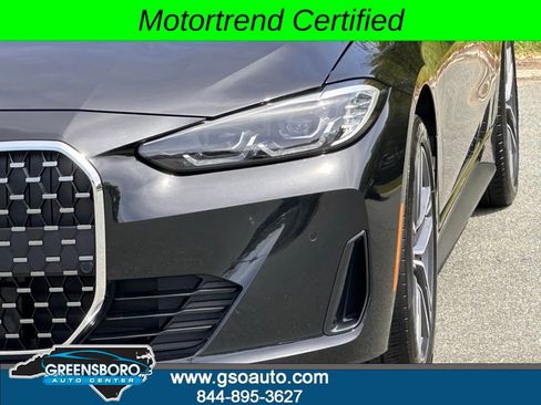 Used 2024 BMW 430i Gran Coupe xDrive w/ Premium Package AWD/4WD image 48
