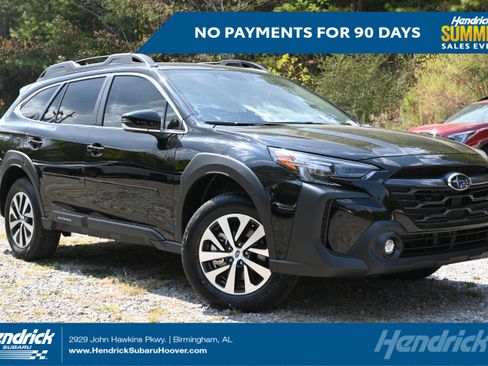 Certified 2025 Subaru Outback Premium w/ Popular Package #1A AWD/4WD image 1