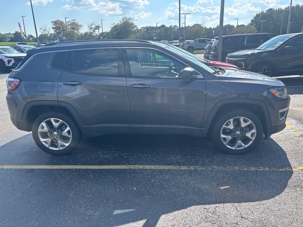 Used 2021 Jeep Compass Limited AWD/4WD image 1