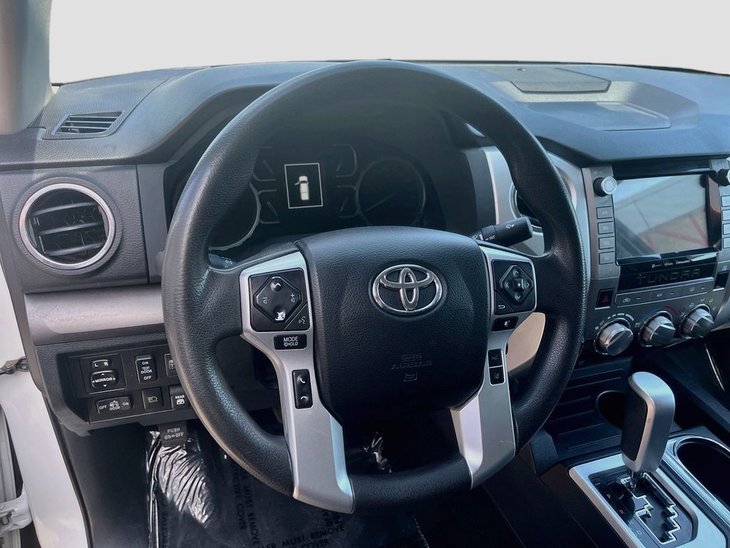 Used 2021 Toyota Tundra SR5 w/ Trail Edition AWD/4WD image 11