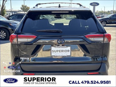Used 2024 Toyota RAV4 XLE Premium AWD/4WD image 4