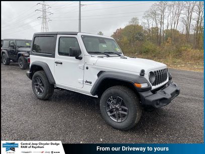 New 2026 Jeep Wrangler Sport S