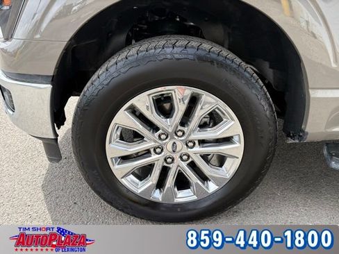 Used 2025 Ford F150 Lariat w/ Equipment Group 502A High AWD/4WD image 13