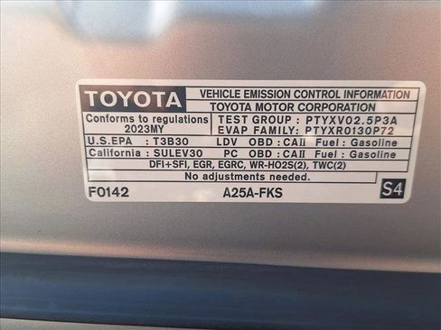 Used 2023 Toyota Camry XSE image 24