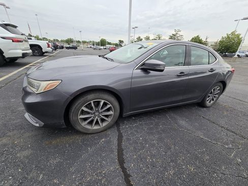 Used 2018 Acura TLX w/ Technology Package FWD image 4