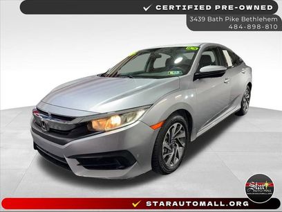 Used 2016 Honda Civic EX