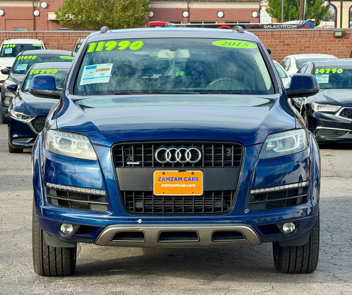 Used 2015 Audi Q7 3.0T Premium Plus w/ Premium Plus Package AWD/4WD image 3