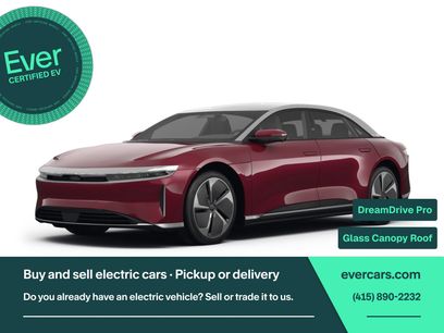 Used 2023 Lucid Air Grand Touring