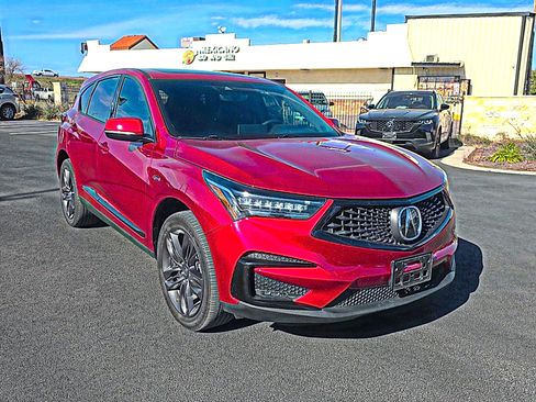 Used 2020 Acura RDX A-Spec image 3