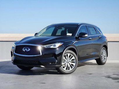 Certified 2025 INFINITI QX50 Luxe