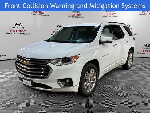 Used 2021 Chevrolet Traverse High Country w/ LPO, Floor Liner Package AWD/4WD image 7