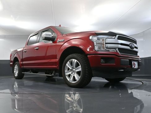 Used 2019 Ford F150 Platinum w/ Equipment Group 701A Luxury AWD/4WD image 56