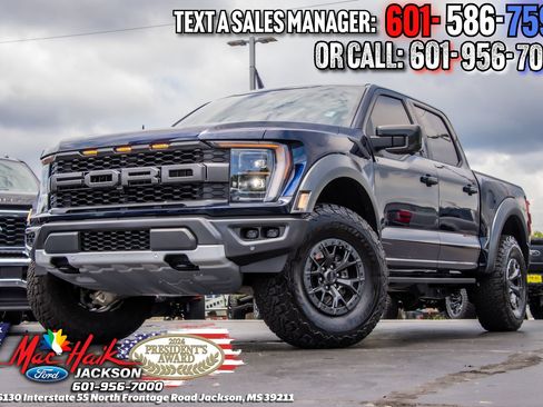 Certified 2022 Ford F150 Raptor w/ Raptor 37 Performance Package AWD/4WD image 4