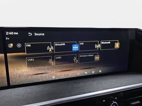 Certified 2025 INFINITI QX80 Sensory AWD/4WD image 18