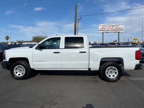Used 2018 Chevrolet Silverado 1500 W/T w/ Special Service Package AWD/4WD image 3