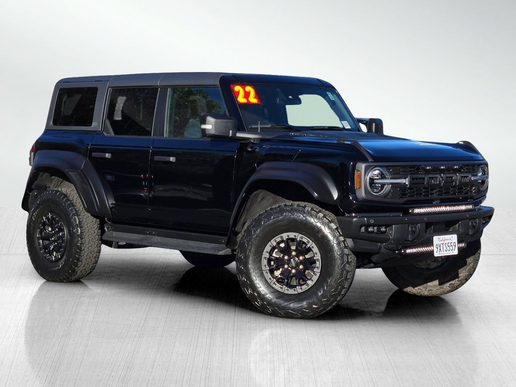 Used 2022 Ford Bronco Raptor AWD/4WD image 1