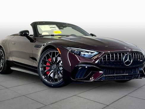 New 2026 Mercedes-Benz SL 55 AMG 4MATIC image 19