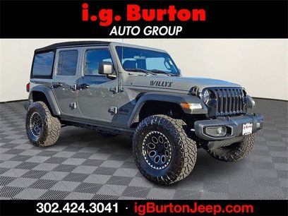Used 2021 Jeep Wrangler Unlimited Sport