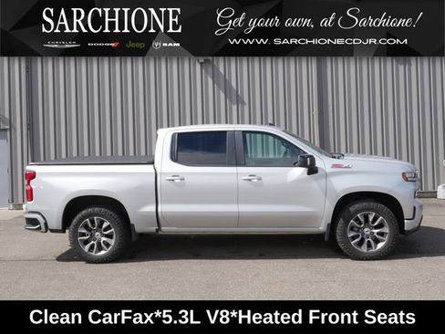 Used 2019 Chevrolet Silverado 1500 RST image 1