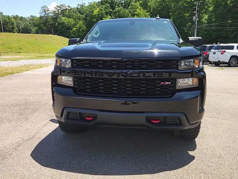 Used 2021 Chevrolet Silverado 1500 Custom Trail Boss AWD/4WD image 16