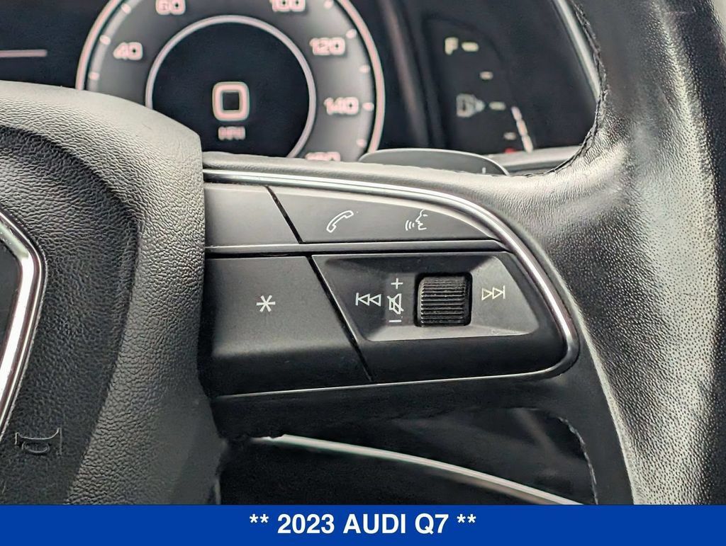 Used 2023 Audi Q7 2.0T Premium Plus w/ Premium Plus Package AWD/4WD image 20