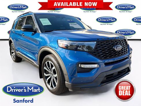 Used 2020 Ford Explorer ST w/ Premium Technology Package image 1