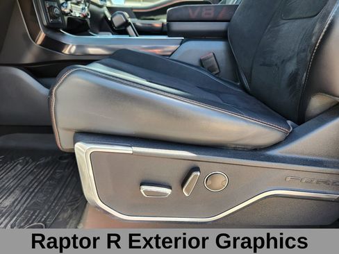 Certified 2025 Ford F150 Raptor w/ Equipment Group 803A Raptor R AWD/4WD image 12