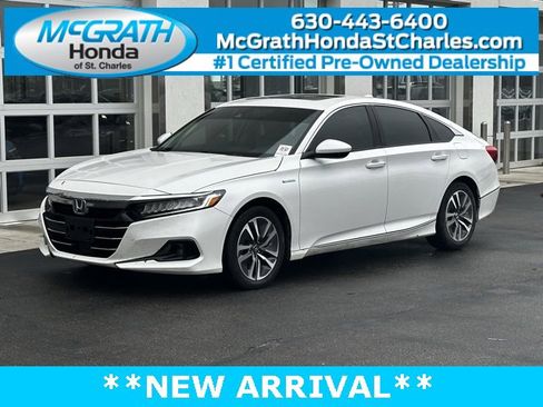 Used 2021 Honda Accord EX image 1