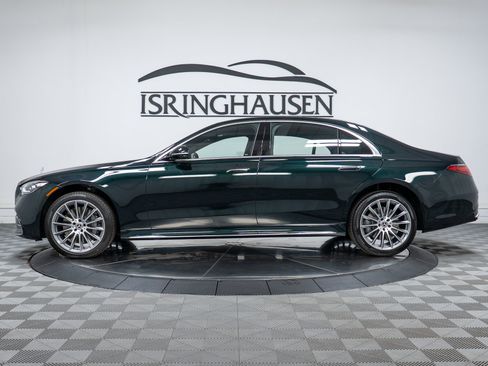 New 2026 Mercedes-Benz S 580 4MATIC Sedan image 8
